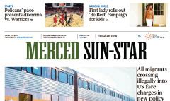 Merced sun newspaper - Mar 7, 2018 · Established in 1964, Mid-Valley Publications (MVP) is an employee-owned group of five weekly community newspapers in Merced and Stanislaus counties. With the Merced County Times, Atwater-Winton Times, Hilmar Times, Hughson Chronicle & Denair Dispatch, and Waterford News, we are one of the longest-standing publishers of local newspapers within ... 